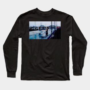 Under the Bridge Downtown Los Angeles Long Sleeve T-Shirt